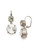 Sorrelli CRYSTAL ENVY - Dominique Dangle Earrings~ EEP52ASCRE | Adare's Boutique