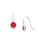 Sorrelli CRIMSON PRIDE Dew Drop Dangle Earrings~ EEF73RHCP