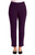 Narrow Pant Midi by Sympli- 2748M-BlackberryFront View | Adare's Boutique