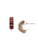 Sorrelli Sansa Red Hoop Earrings~EEF43AGSNR | Adares Boutique