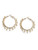 SORRELLI CHARMING DEPARTURE HOOP EARRINGS ~4EEK26BGCRY | Adares Boutique