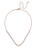 Sorrelli CRYSTAL- Waverly Crystal Tennis Necklace ~ NER7RGCRY