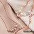Sorrelli CRYSTAL - Venus Crystal Slider Bracelet ~ BER10RGCRY
