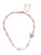 Sorrelli CRYSTAL- Venus Tennis Necklace ~ NER10RGCRY 