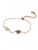 Sorrelli Pippa Crystal Slider Bracelet  ~ BEM6RGCRY | Adares Boutique