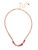 SORRELLI- BEGONIA VIVIENNE TENNIS NECKLACE- NEN16BGBGA