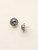 Sorrelli- Viridescence Crystal Border Stud Earrings- ECG35ASVR | Adares Boutique