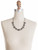 Sorrelli Gold Vermeil Multi Cut Crystal Line Necklace- NCW27ASGV | Adares Boutique