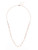 Sorrelli Rose Gold CRYSTAL- Ambretta Long Necklace- 4NES15RGCRY  | Adares Boutique