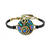 Michal Golan Emerald  Circle Bracelet~SB577 | Adares Boutique