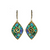 Michal Golan EMERALD - Small Diamond Wire Earrings~ S8074 | Adares Boutique