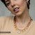 Sorrelli CRYSTAL- Karisma Crystal Tennis Necklace~ 4NES12BGCRY  | Adare's Boutique