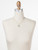 Sorrelli- Pacific Opal-Cushion Cut Pendant Necklace~ NDS50BGPAC | Adares Boutique