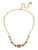  Sorrelli CASHMERE Irvette Crystal Tennis Necklace~ NET5BGCSM