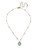 Sorrelli Essentials~ Aquamarine- Cushion Cut Pendant Necklace~ NDS50AGAQU | Adare's Boutique