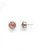 Sorrelli Essentials BURGUNDY- London Stud Earrings~  ECM14RHBUR | Adares Boutique
