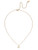 Sorrelli Essentials CRYSTAL CHAMPAGNE- Siren Pendant Necklace~ NEP22AGCCH | Adares Boutique