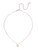 Sorrelli Essentials CRYSTAL CHAMPAGNE- Siren Pendant Necklace~ NEP22ASCCH | Adares Boutique