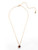 Sorrelli Essentials Burgundy- Siren Pendant Necklace~ NEP22BGBUR | Adares Boutique