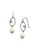Sorrelli GOLDEN SHADOW - Thelma Dangle Earrings ~ EEU100GMGNS