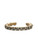 Sorrelli BLACK DIAMOND- Riveting Romance Cuff Bracelet~ BCL23AGBD | Adare's Boutique