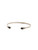 Sorrelli BLACK ONYX- Simple Styling Open Cuff Bracelet~ BDN9ASBON