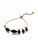 Sorrelli JET-  Mini Arya Slider Bracelet~ BEF82BGJET | Adares Boutique