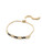 Sorrelli JET-  Barra Slider Bracelet~ BEF29BGJET | Adares Boutique