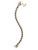 Sorrelli BLACK DIAMOND - Repeating Round Tennis Bracelet~ BCZ36AGBD | Adare's Boutique