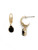 Sorrelli JET- Oceane Dangle Earrings~ EEF81BGJET | Adares Boutique