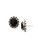 Sorrelli BLACK ONYX- Crystal Encrusted Oval Post Earrings~ ECY5ASBON | Adares Boutique