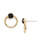 Sorrelli JET- Circling the Middle Stud Earrings~ EDW30BGJET