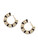  Sorrelli JET- Arden Hoop Earrings~ EEF29BGJET 