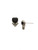 Sorrelli BLACK ONYX- Truncated Cluster Post Earrings~ EDH14ASBON