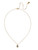 Sorrelli BLACK DIAMOND- Maisie Pendant Necklace~ NEF49AGBD | Adare's Boutique