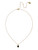 Sorrelli JET- Maisie Pendant Necklace~ NEF49AGJET