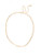 Sorrelli Bright Gold CRYSTAL- Jacinda Tennis Necklace ~ 4NES13BGCRY