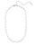 Sorrelli CRYSTAL- Jacinda Tennis Necklace ~ 4NES13RHCRY 