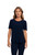 Go To T With Short Sleeves by Sympli 22110R-1-Navy-Front View|Adare's Boutique