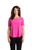 Go To T With Short Sleeves by Sympli 22110R-1-Peony-Front View|Adare's Boutique