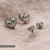 Sorrelli CRYSTAL Collection - Vida Crystal Stud Earrings~ EER12PDCRY