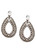  Sorrelli SILVER SHADE- Alvian Crystal Statement Earrings-ESP74CASSSH | Adare's Boutique