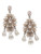 Sorrelli SOFT PETAL -Dripping In Crystals Chandelier Earrings ~ ECK20ASPLS