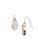 Sorrelli SOFT PETAL - Diamond Dangle Earrings~ EDK28ASPLS 