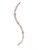 Sorrelli SOFT PETAL - Classic Floral Tennis Bracelet ~ BBE2ASPLS 
