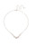  Sorrelli SOFT PETAL - Delicate Round Tennis Necklace~ NCQ14ASPLS