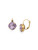 SORRELLI VIOLET - Cushion-Cut Crystal Dangle Earrings~ EDL12AGVI