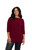 Nu Ideal Tunic by Sympli -23113-Bloodstone-Front View|Adare's Boutique