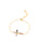 Sorrelli SPRING RAIN- Tiffany Cross Slider Bracelet ~ BEX6BGSPR