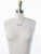 Sorrelli WINDSOR BLUE- Saylor Tennis Necklace~ NET14PDWNB